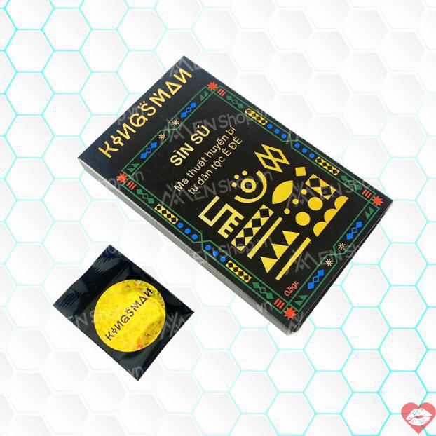 Phân phối Bột sìn sú Kingsman - Kéo dài thời gian - Gói 0.5gr chính hãng