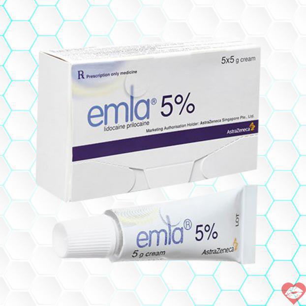 Bán Gel bôi Emla Cream 5% - Chống xuất tinh sớm - Chai 5g hàng mới về