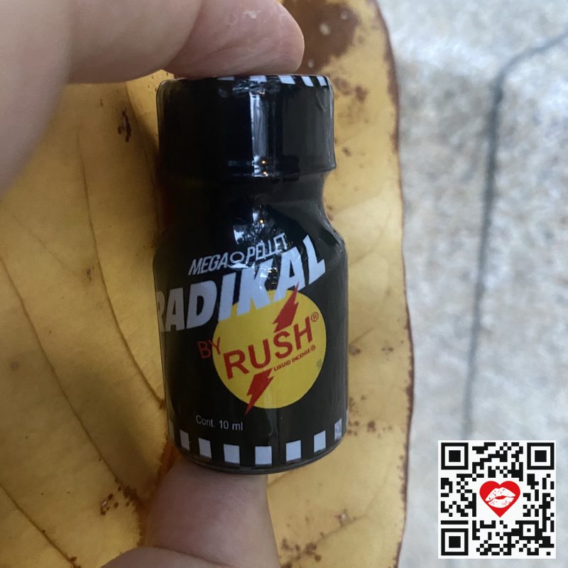 Poppers Radikal by Rush PWD chính hãng Mỹ USA 10ml top bot mạnh