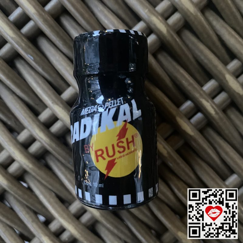 Poppers Radikal by Rush PWD chính hãng Mỹ USA 10ml top bot mạnh