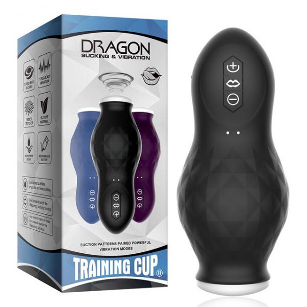 Âm đạo giả đa năng Dragon Training Cup rung bú hút cu cực mạnh