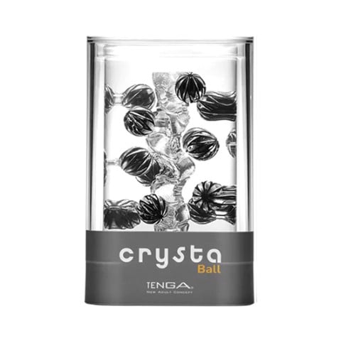 Âm đạo giả lõi quả bóng ôm khít - Tenga Crysta Ball