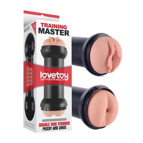 Âm đạo giả và hậu môn - Lovetoy Training Master