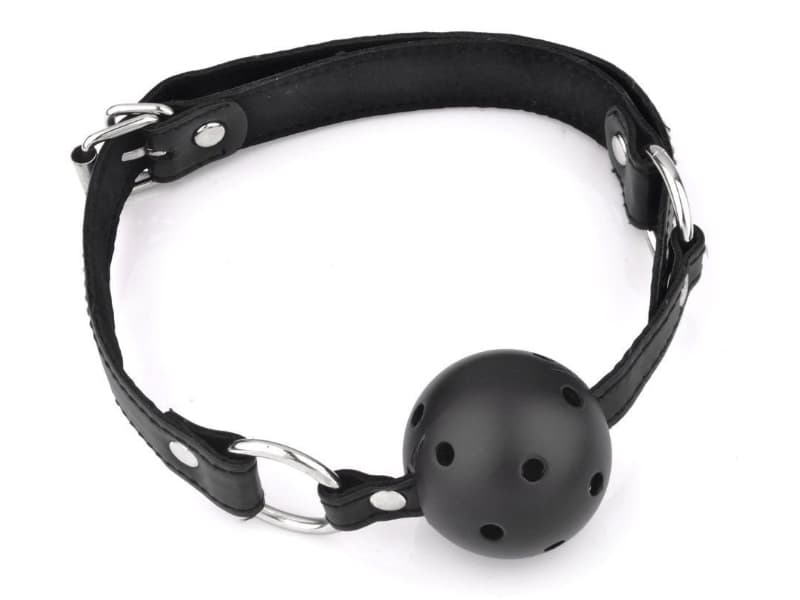 Ball Khóa Miệng BDSM – Tận Hưởng Cảm Giác Đặc Biệt Nhất - SHP1059