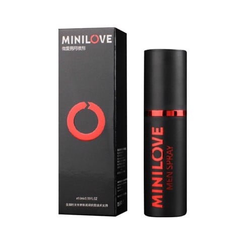 Chai xịt HongKong Minilove - Kéo dài thời gian - Chai 10ml