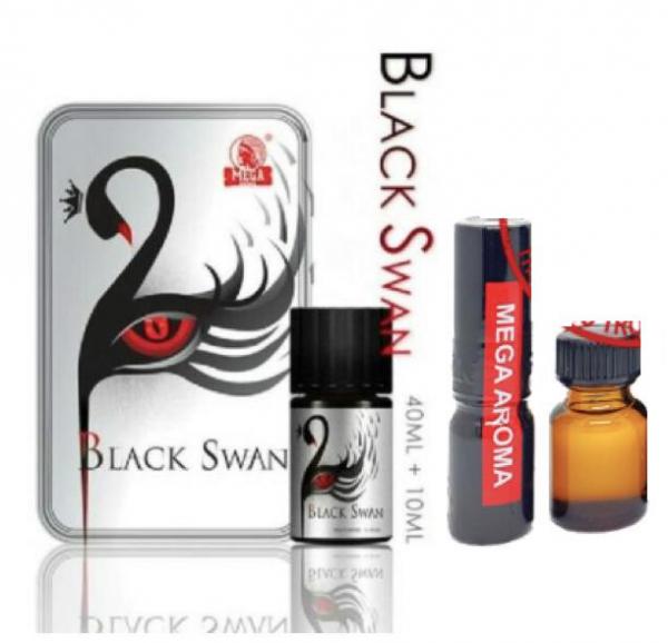 Combo popper Black Swan thiên nga đen 50ml chính hãng Mỹ