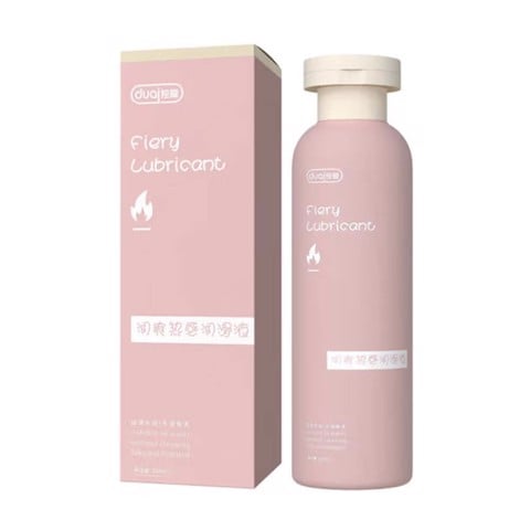 Gel bôi trơn ấm nóng - Duai Fiery - Chai 200ml