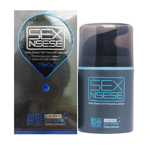 Gel bôi trơn kéo dài quan hệ - Sex Nsese Delay Lubricant - Chai 60ml