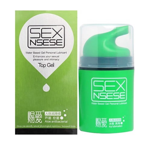 Gel bôi trơn lô hội dưỡng ẩm vùng kín - Sex Nsese Aloe Antibacterial - Chai 60ml