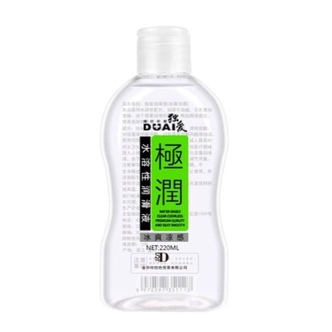 Gel bôi trơn mát lạnh - Duai Cooling - Chai 220ml