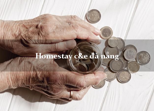 Homestay c&e đà nẵng