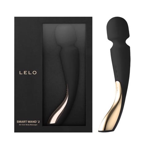 Máy massage cao cấp 10 chế độ rung dùng sạc - Lelo Smart Wand 2