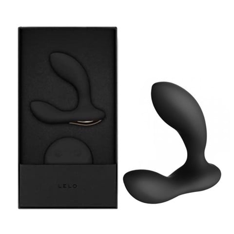 Máy massage tuyến tiền liệt 2 nhánh 8 chế độ rung dùng sạc - Lelo Hugo