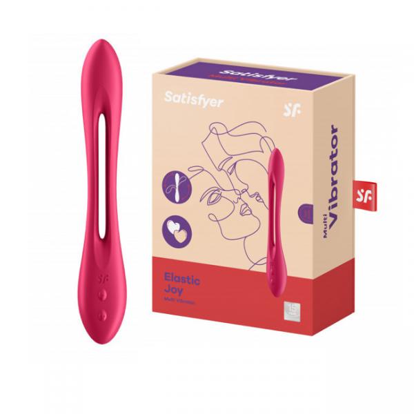 Máy rung cho nữ Satisfyer Elastic Joy thay đổi hình dạng linh hoạt