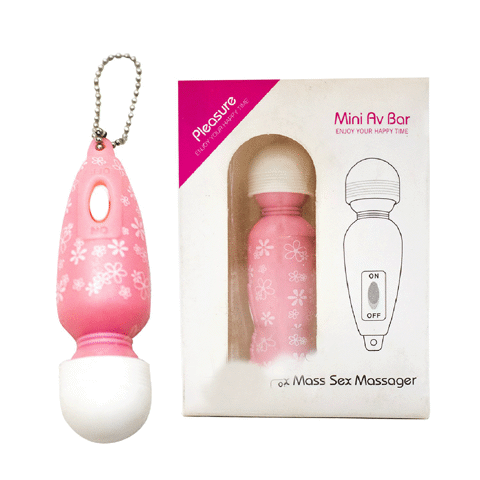 Móc khóa rung massage - Mini Av Bar