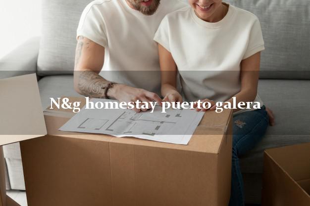 N&g homestay puerto galera