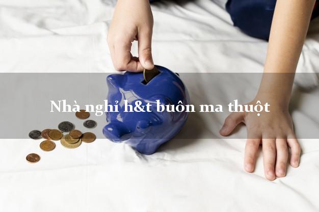 Nhà nghỉ h&t buôn ma thuột