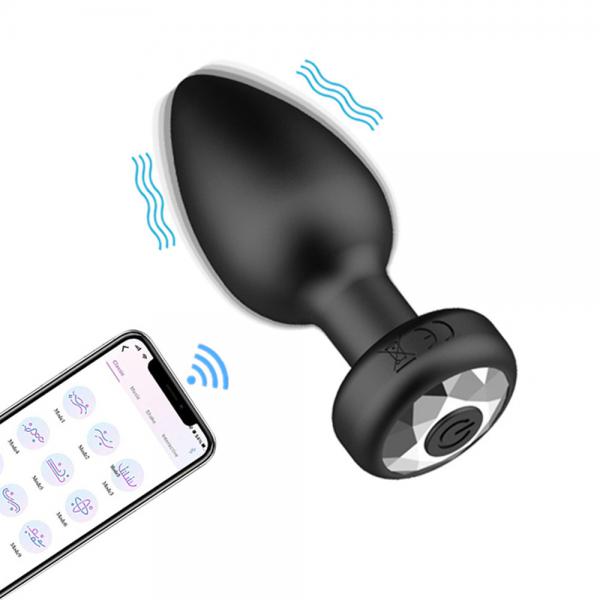 Phích cắm hậu môn Love Spouse kết nối bluetooth điều khiển từ xa qua app