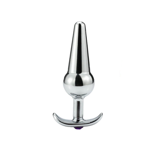 Phích inox cắm hậu môn hình mỏ neo - Anal Plug Stainless 11