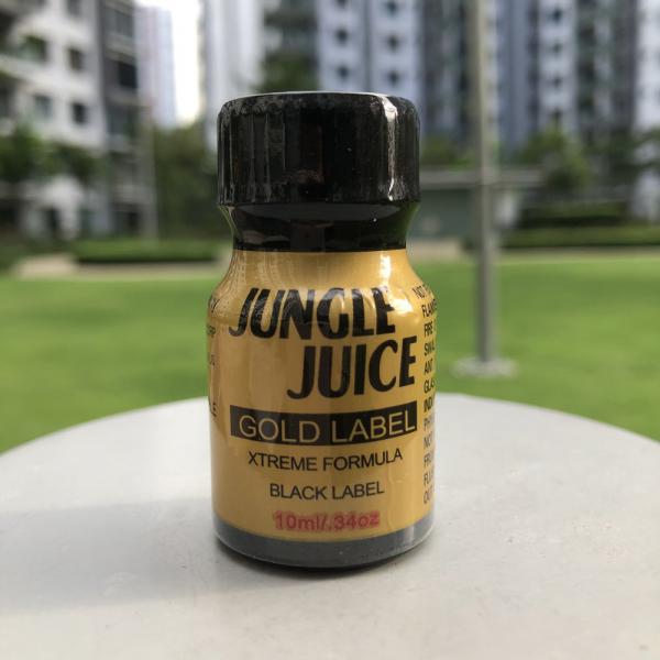 Popper Jungle Juice Gold Label 10ml chính hãng Mỹ USA PWD