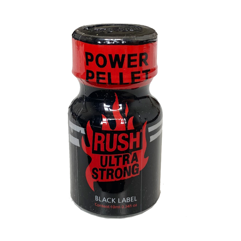 Popper Rush Ultra Strong Black Label 10ml chính hãng Mỹ USA PWD