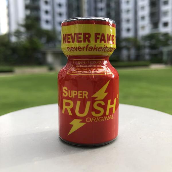 Popper Super Rush Original Red 10ml chính hãng Mỹ USA PWD