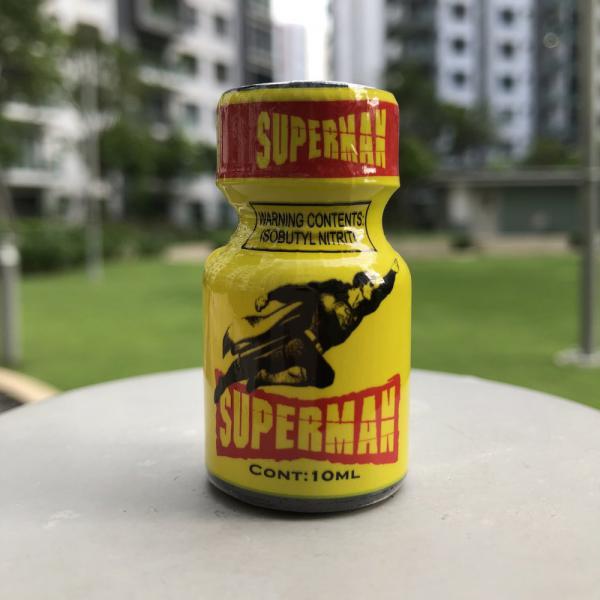 Popper Superman 10ml chính hãng Mỹ USA PWD