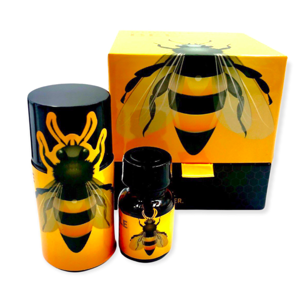 Set chai hít tăng khoái cảm Popper P.R.C Bumble Bee - Chai 40ml + 10ml