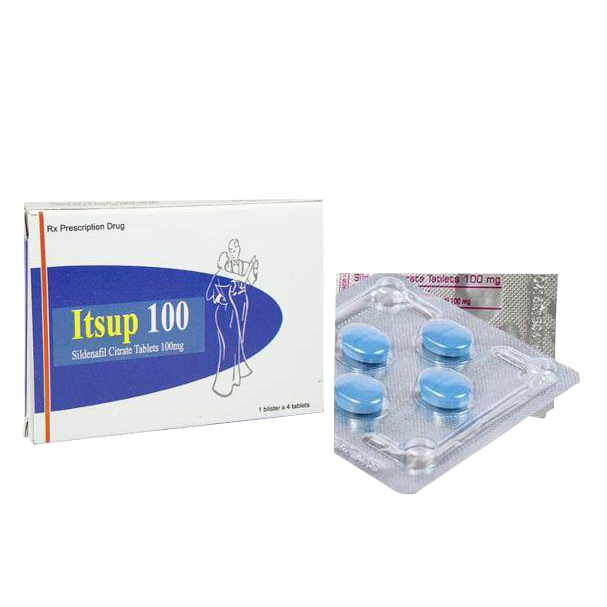 Thuốc Itsup Sildenafil 100mg tăng cường sinh lý kéo dài thời gian cho nam