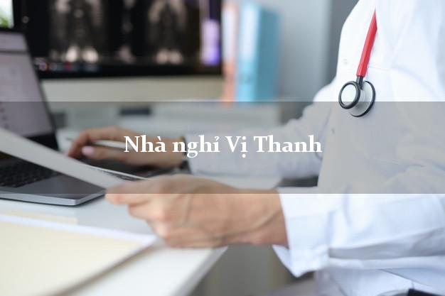 Nhà nghỉ Vị Thanh Hậu Giang