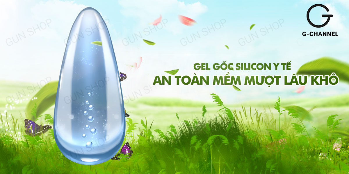 Gel bôi trơn lô hội Shell Aloe Vera 100ml mềm mượt an toàn
