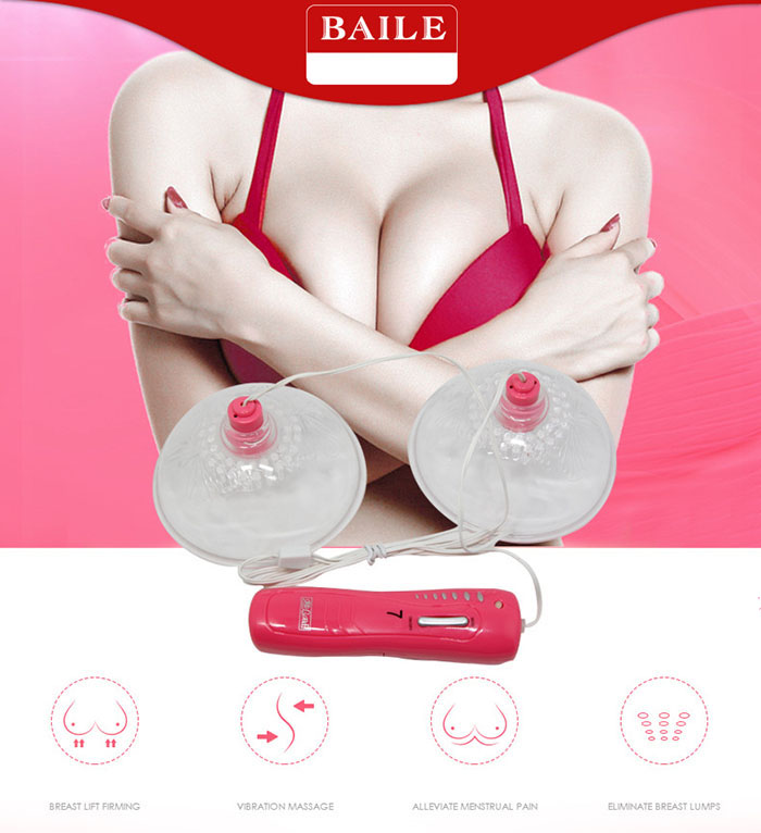 Máy Massage Nhũ Hoa Cao Cấp Momo Rung Xoay Tăng Kích Thước