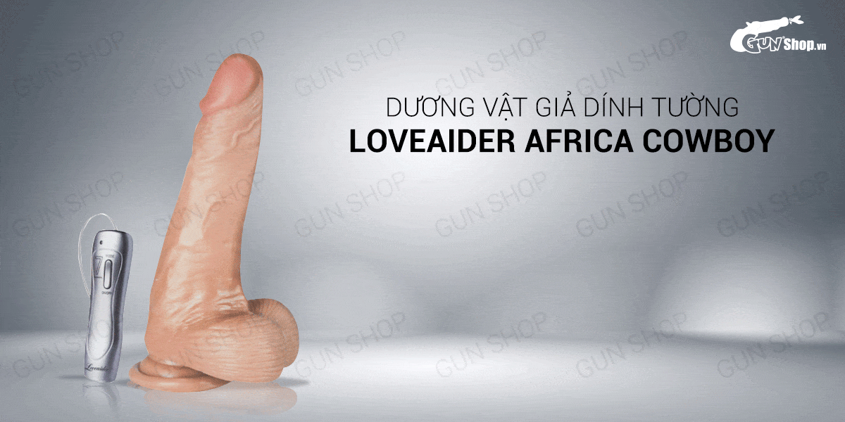 Máy rung dán tường 7 chế độ kích thích đa dạng Loveaider Africa