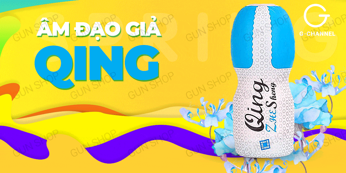 Âm đạo giả Qing nhỏ gọn mềm mịn siêu thực giảm stress