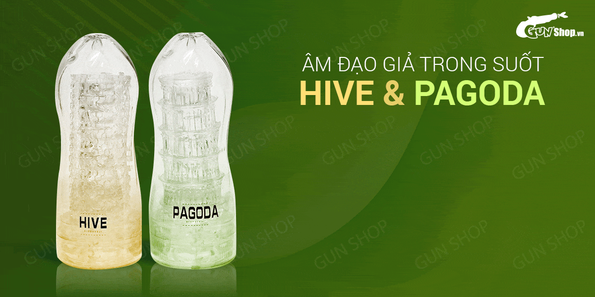  Thông tin Âm đạo giả trong suốt - Hive & Pagoda có tốt không?