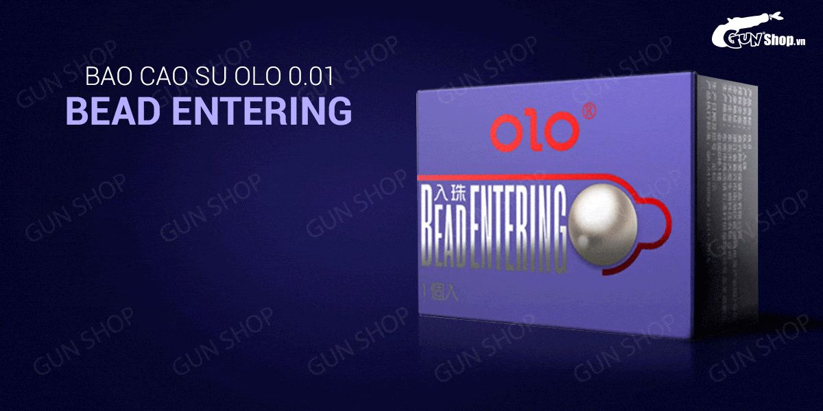 Bao cao su OLO siêu mỏng bi silicon tăng kích thước kéo dài cực khoái