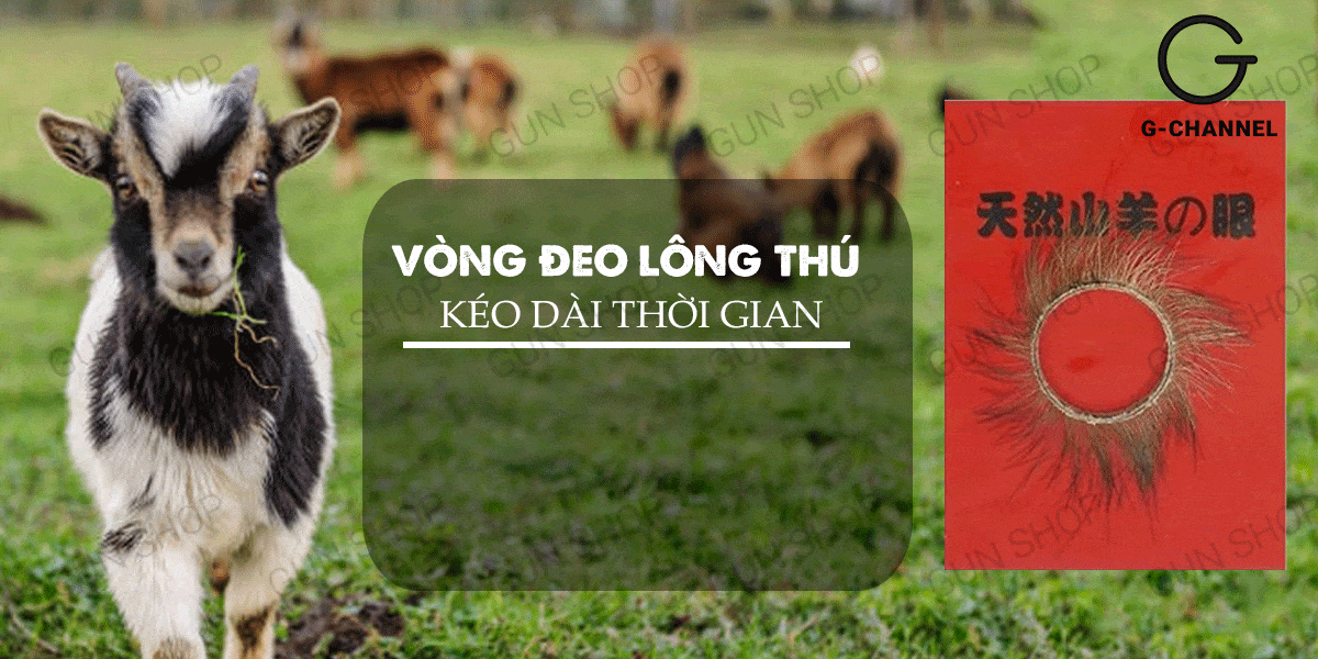 Vòng đeo lông thú kéo dài thời gian yêu tăng khoái cảm cho quý ông quý cô