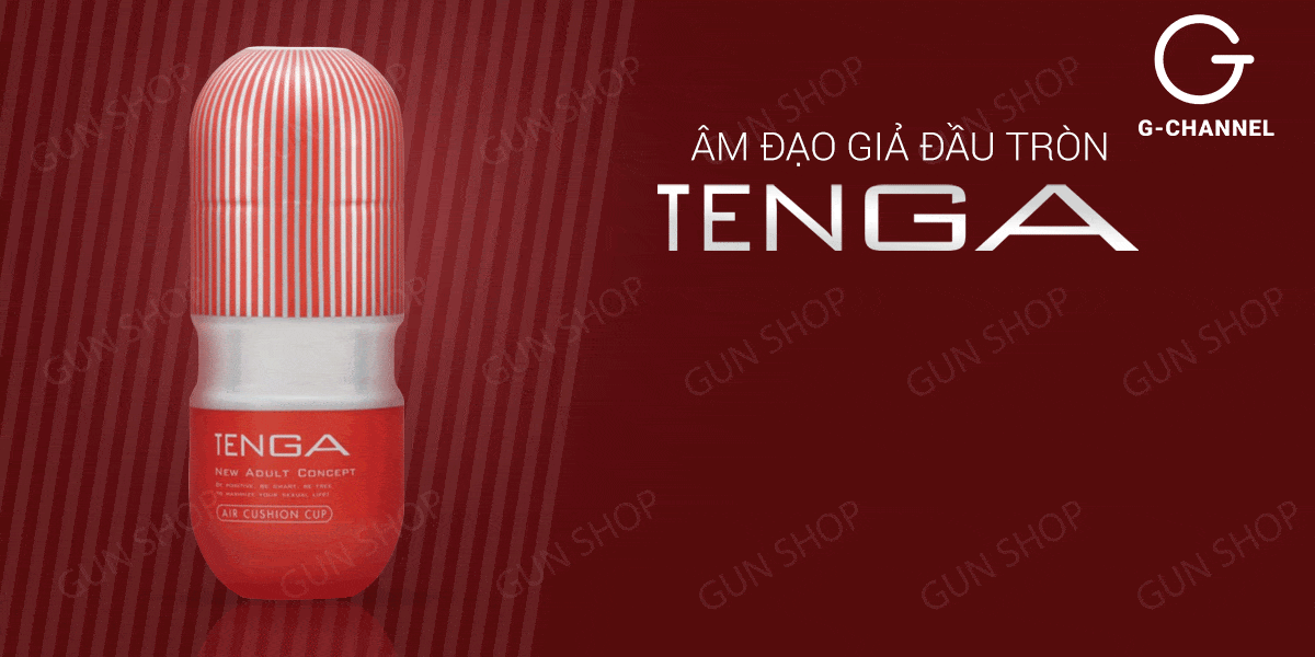 Âm đạo giả Tenga nhỏ gọn ôm khít silicon mềm mại kích thích