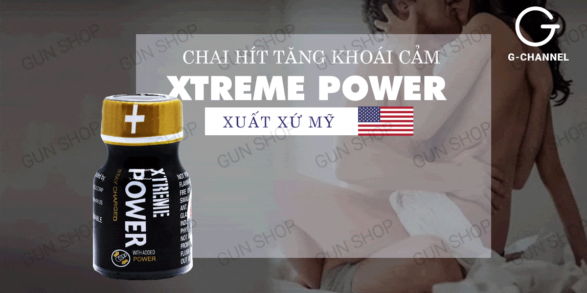 Sỉ Popper Xtreme Power 10ml chính hãng Mỹ USA PWD giá rẻ