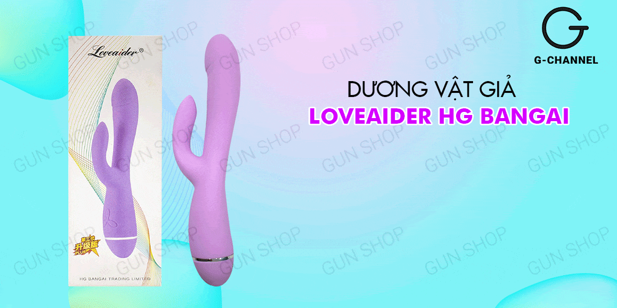 Loveaider HG Bangai dương vật giả rung đa chế độ sướng cực