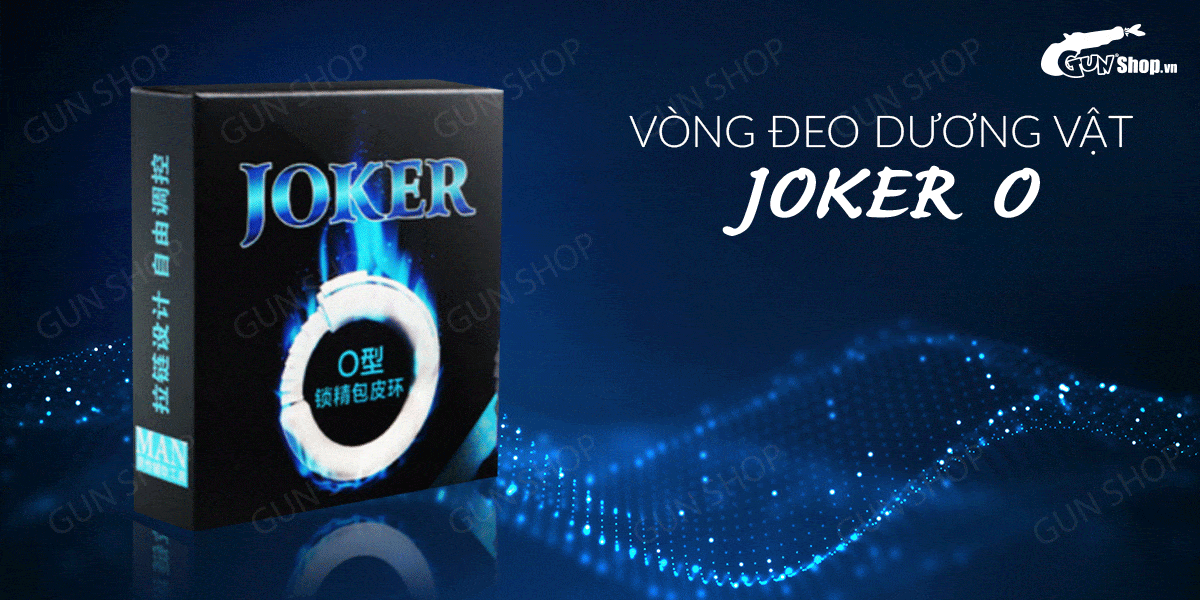  Đánh giá Vòng đeo dương vật kéo dài thời gian trì hoãn xuất tinh - Joker O nhập khẩu