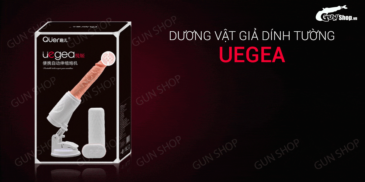 Dương vật giả dính tường rung thụt tự động sạc pin nhanh tiện lợi