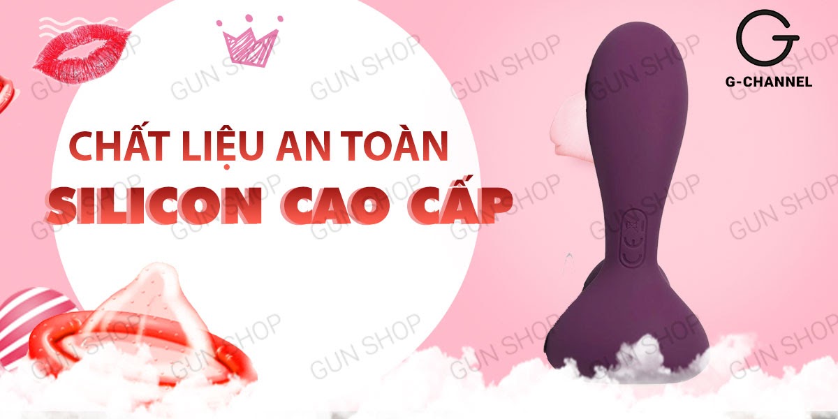 Máy rung hậu môn Svakom Vicky 35 tần số rung sạc điện cao cấp
