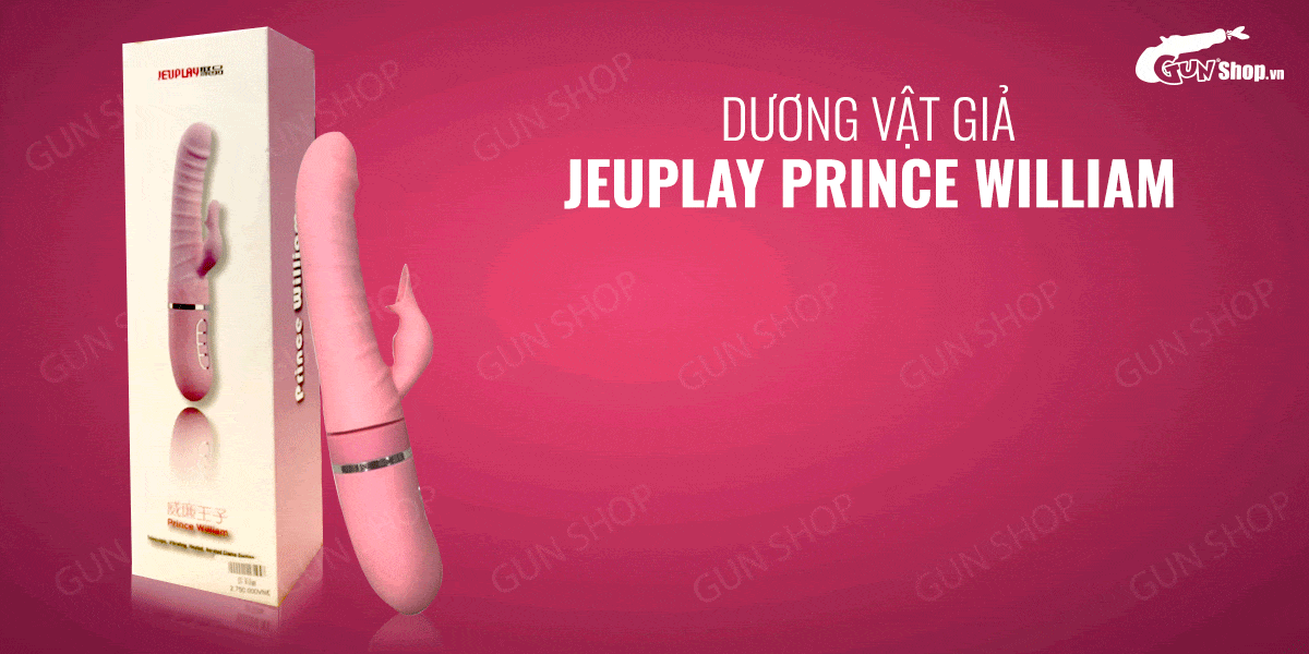 Dương vật giả tự động rung thụt+lưỡi liếm, sạc nhanh cao cấp