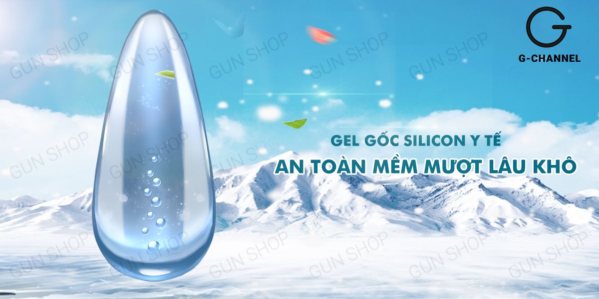 Gel bôi trơn mát lạnh Shell Cooling 100ml giảm khô hạn tăng khoái cảm