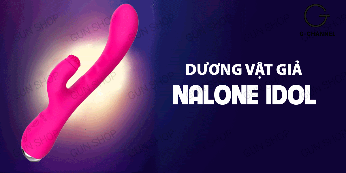 Dương Vật Giả Sạc Điện Phát Nhiệt Nalone Idol – Cảm Giác Thật