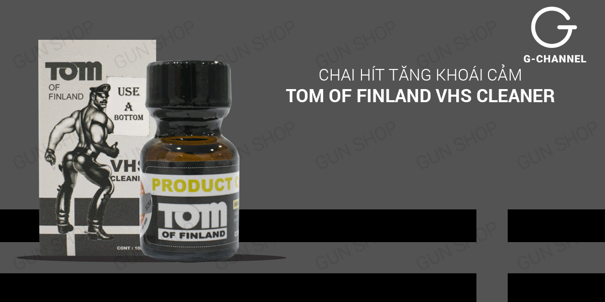 Popper Tom Of Finland kích thích mãnh liệt cho phái mạnh