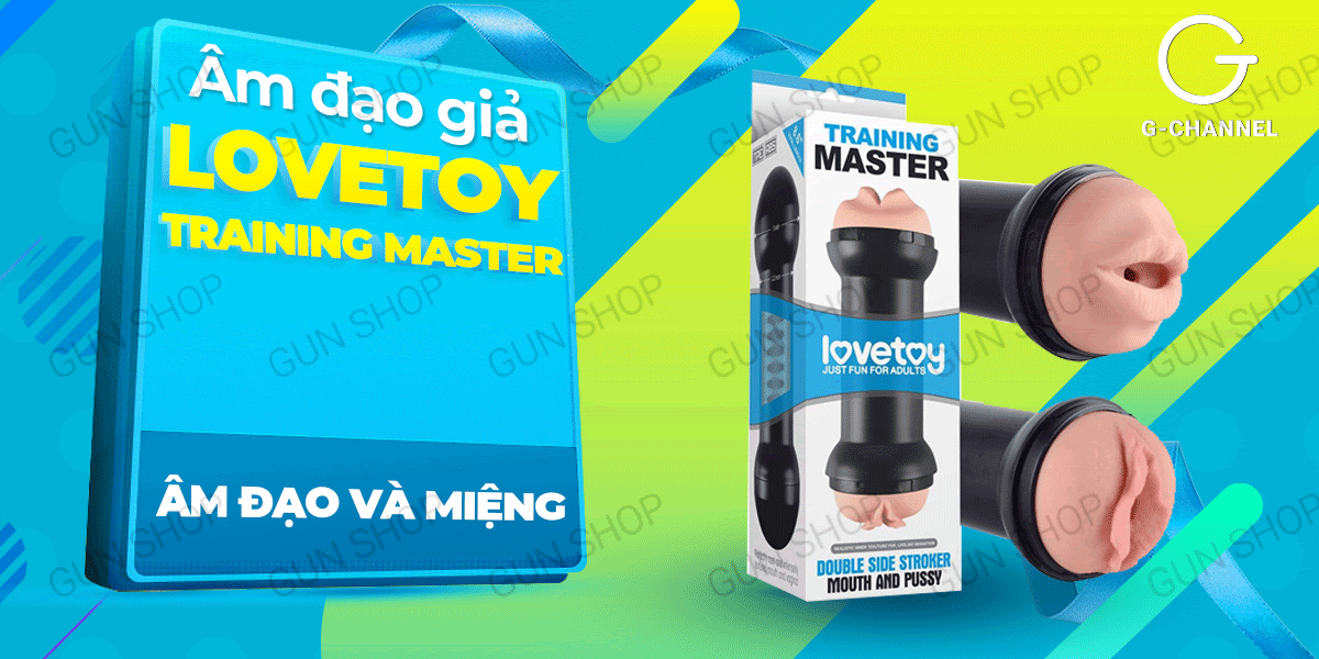 Âm đạo giả miệng Lovetoy Training Master chất lượng giá tốt