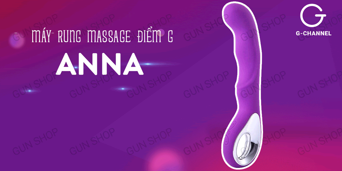  Thông tin Máy rung massage điểm G đa chế độ rung mạnh sạc điện - Leahso Anna có tốt không?