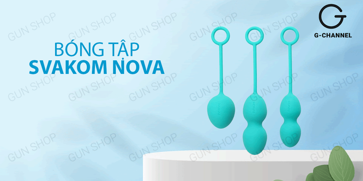 Bóng Se Khít Svakom Nova An Toàn Chống Nước Tiện Lợi